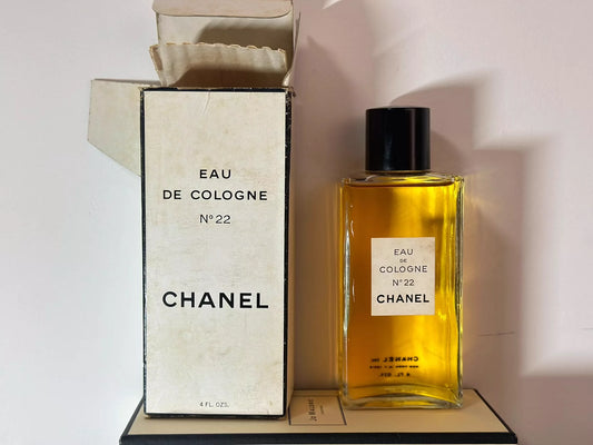 300825-59 Chanel No 22 Eau de Cologne EDC 118ml 4.0oz