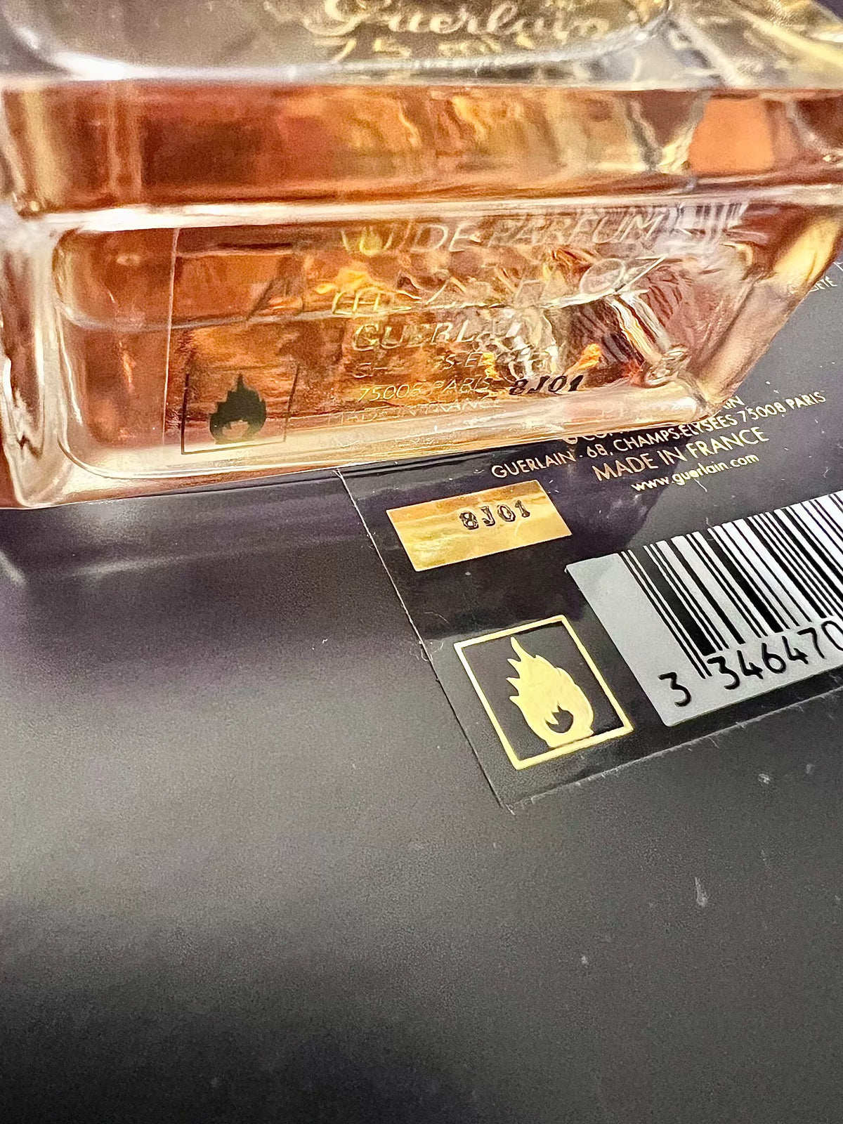 071026-62 Guerlain Oriental Myth brand EDP 75ml 2.5 oz