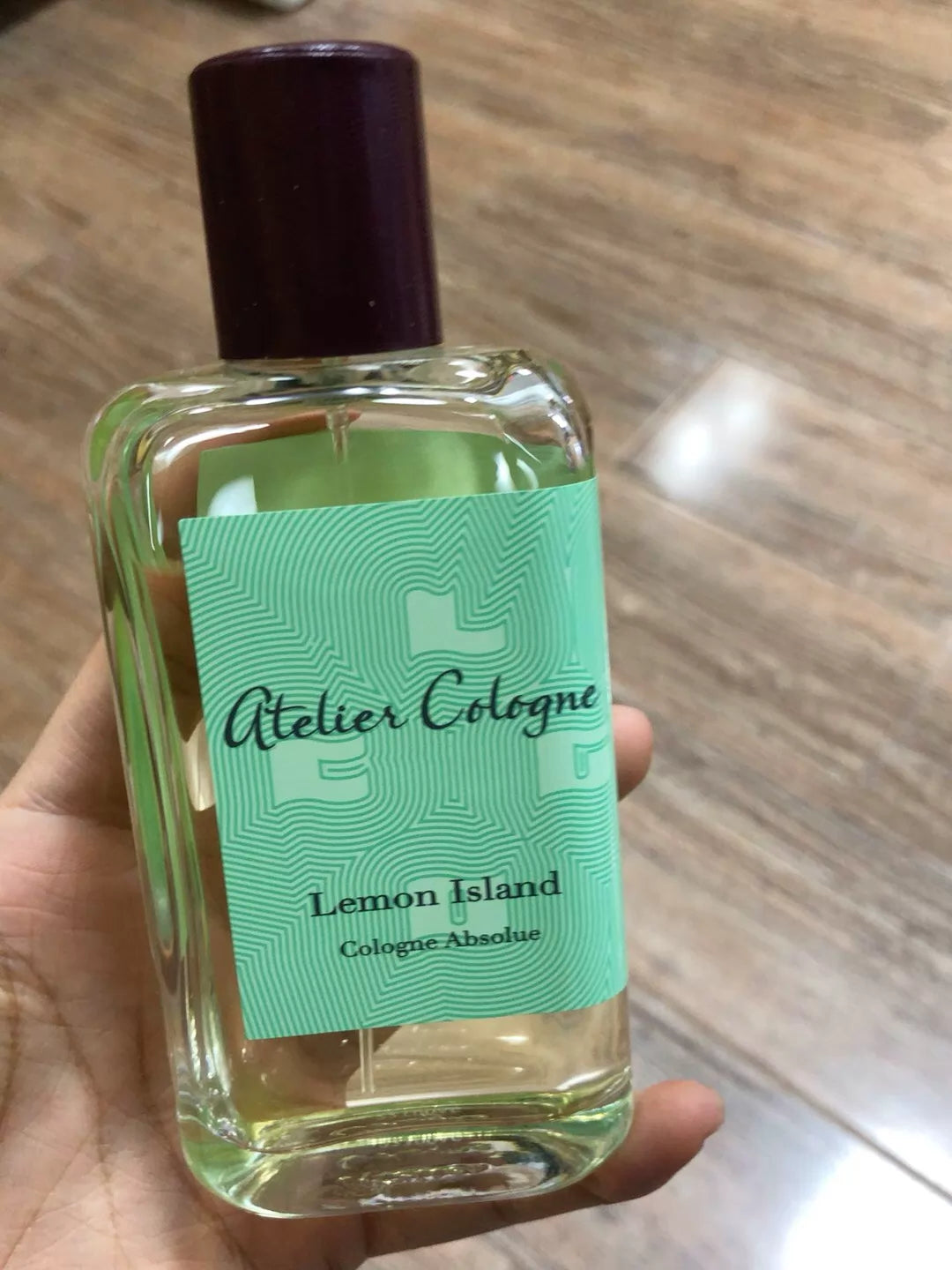 150726-146 Atelier Cologne Lemon Island Cologne 100ml 3.4 oz