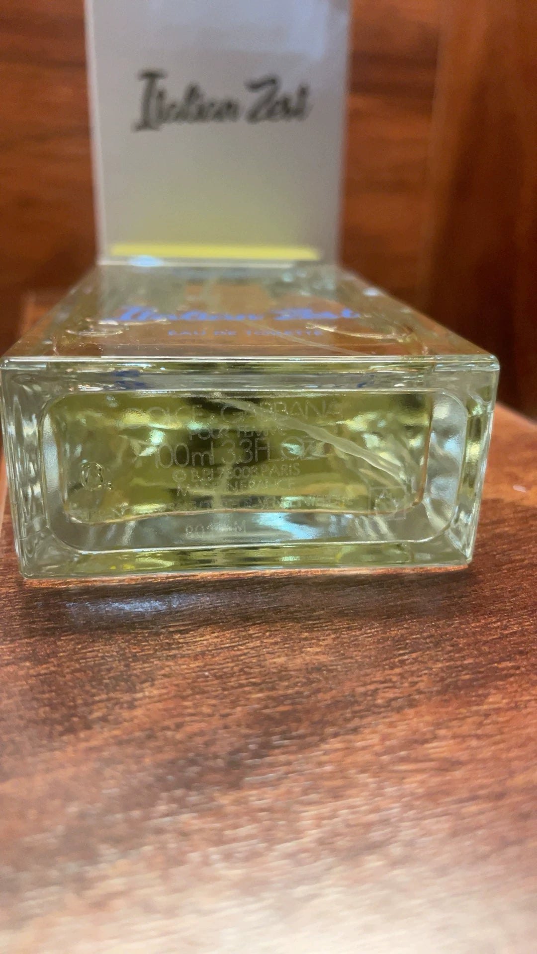 030526-17 DG Dolce Gabbana EDT 100ML 3.4 oz