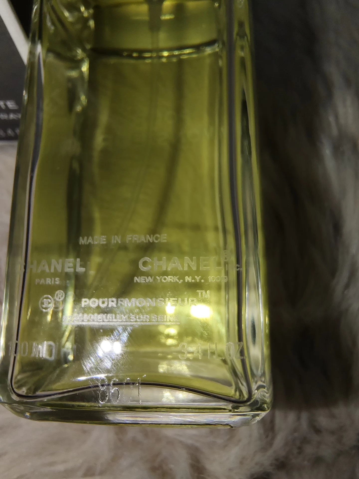 170126-93 - Chanel Pour Monsieur EDT 100ml 3.4 oz