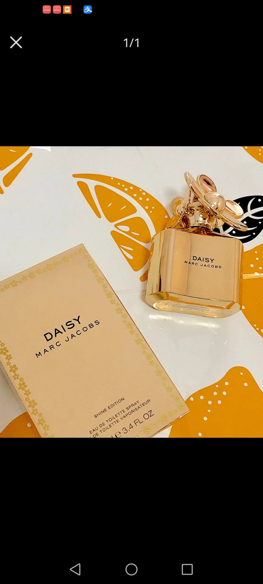 131125-21 Marc Jacobs Eau de Toilette EDT 100ml 3.4oz