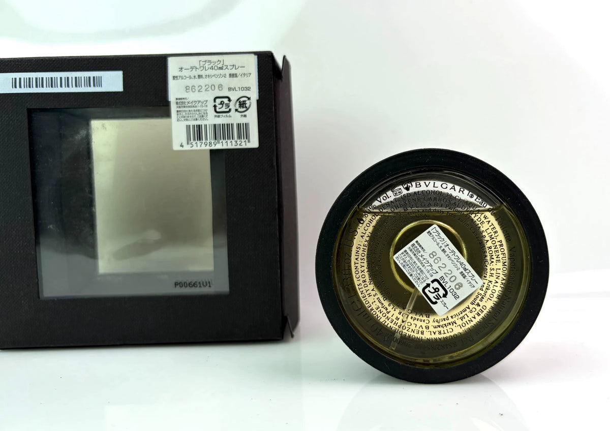 141026-19 Bvlgari Out-of-print Black black Perfume 40ml 1.4 oz
