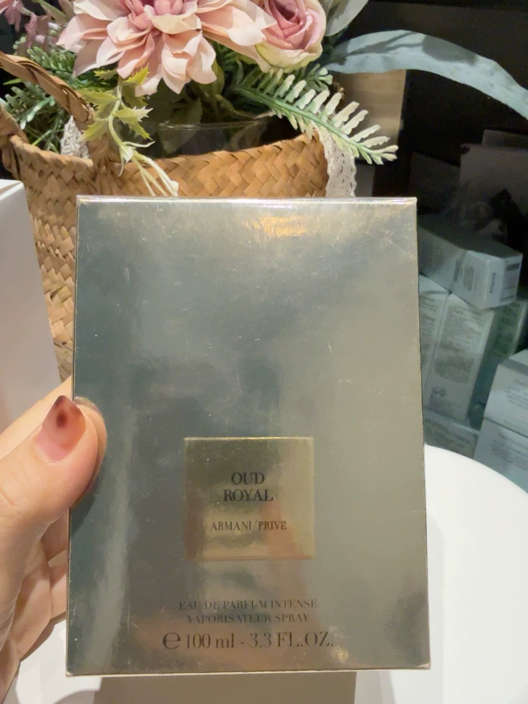 200426-20 Armani Royal Agarwood Luxury 100ml 3.4 oz