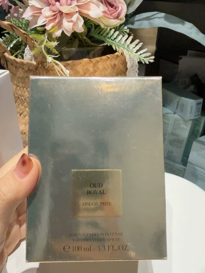 200426-20 Armani Royal Agarwood Luxury 100ml 3.4 oz
