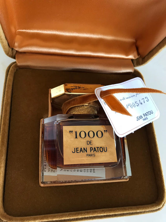 040625-66 Jean Patou 1000 30ml 1 oz Parfum Perfume