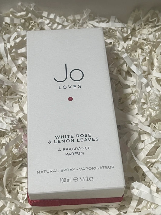 250526-200 Jo Loves white rose 100ml 3.4 oz A fragrance Parfum