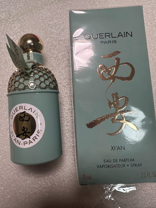 091025-63 Guerlain XI'AN Eau de Parfum EDP 75ml 2.5oz