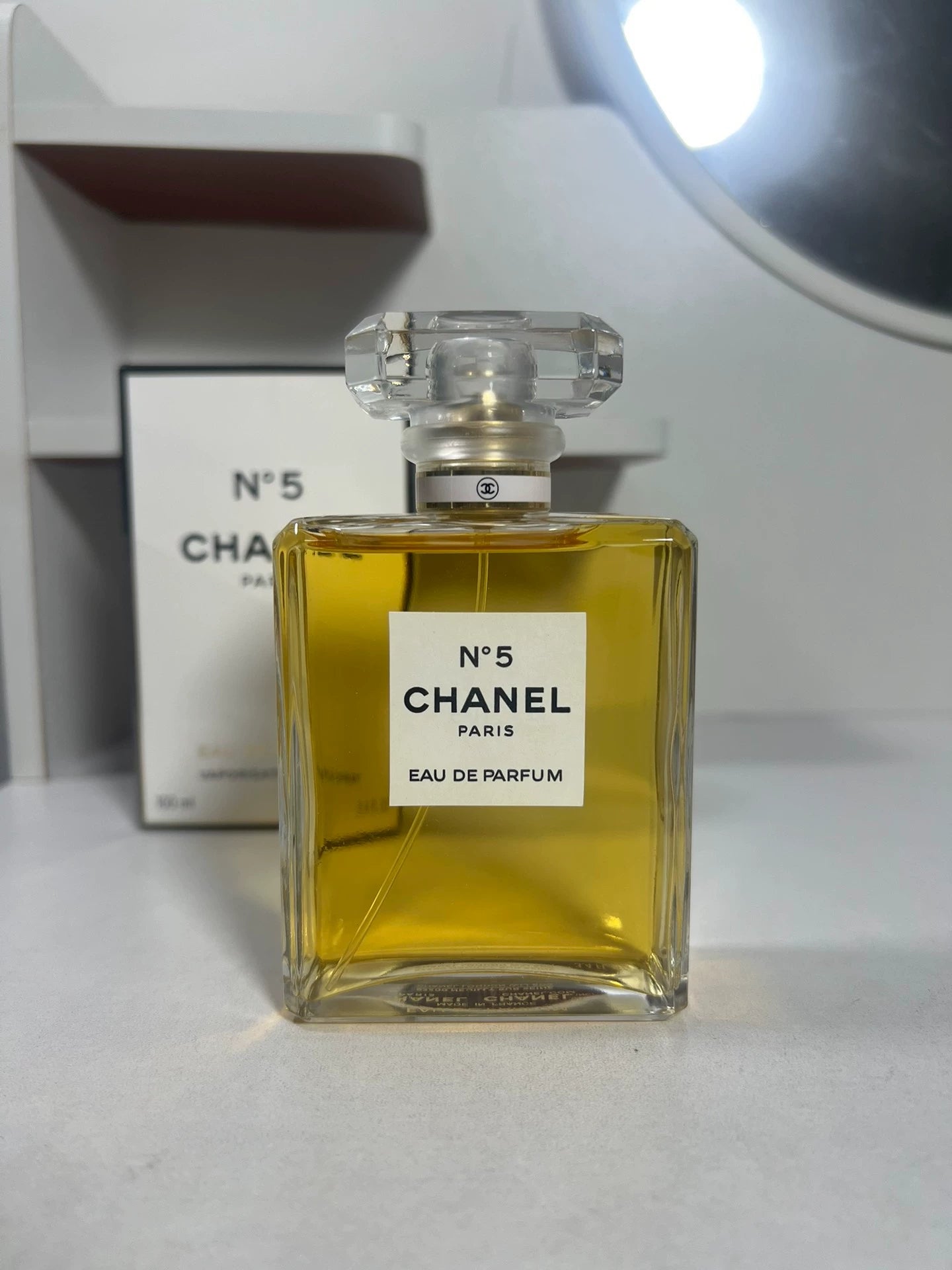 270726-87 Chanel No. with box Parfum 100ml 3.4 oz