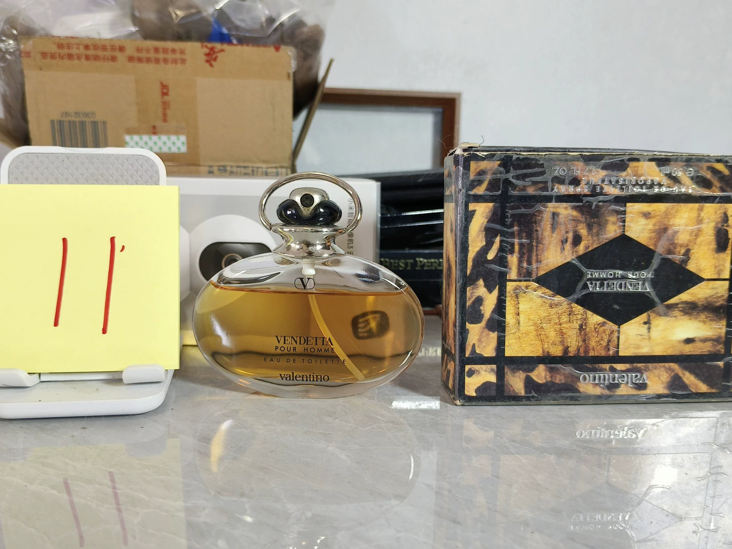 070826-47 Valentino Revenge Men 50ml 1.7 oz