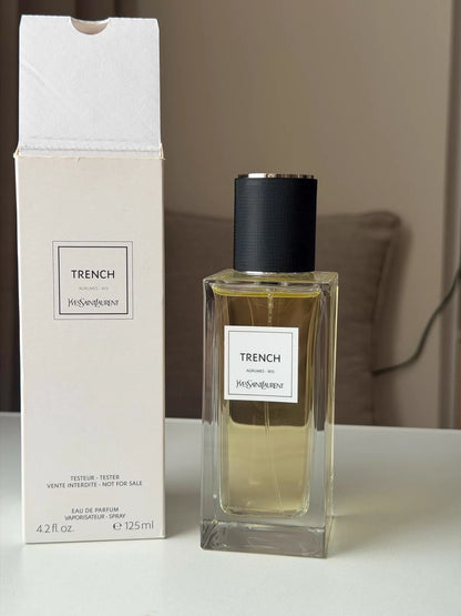 020426-231 Yves Saint Laurent Haute Couture Collection-Leather Parfum 125ml 4.2 oz