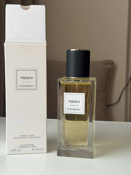 020426-231 Yves Saint Laurent Haute Couture Collection-Leather Parfum 125ml 4.2 oz