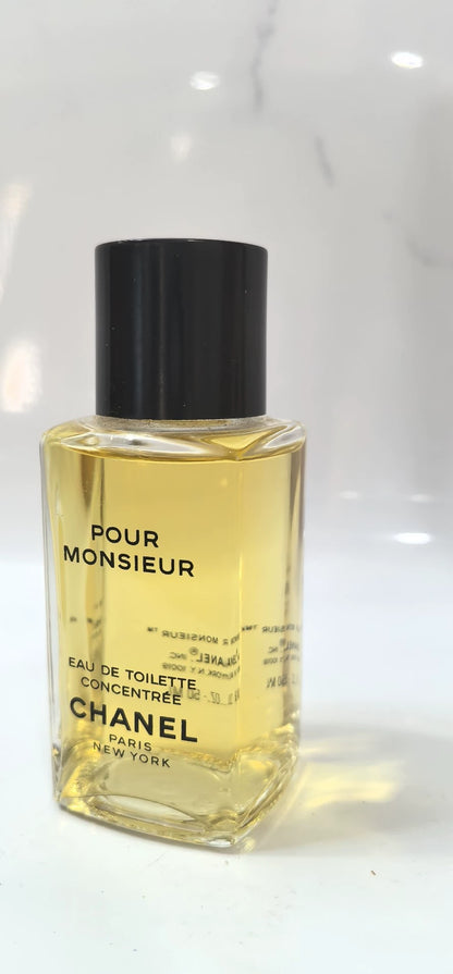 300825-24 Chanel pour monsieur Eau de Toilette EDT 50ml 1.7oz