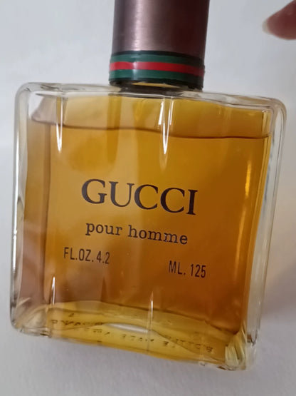 190526-132 Gucci classic namesake Homme 125ml 4.2 oz