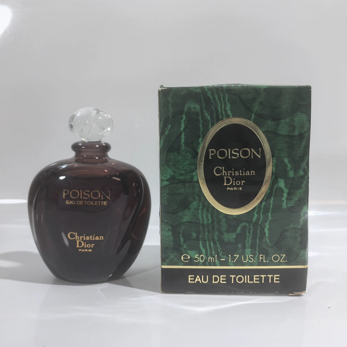 020926-165 Dior Purple Poison dip EDT 50ml 1.7 oz