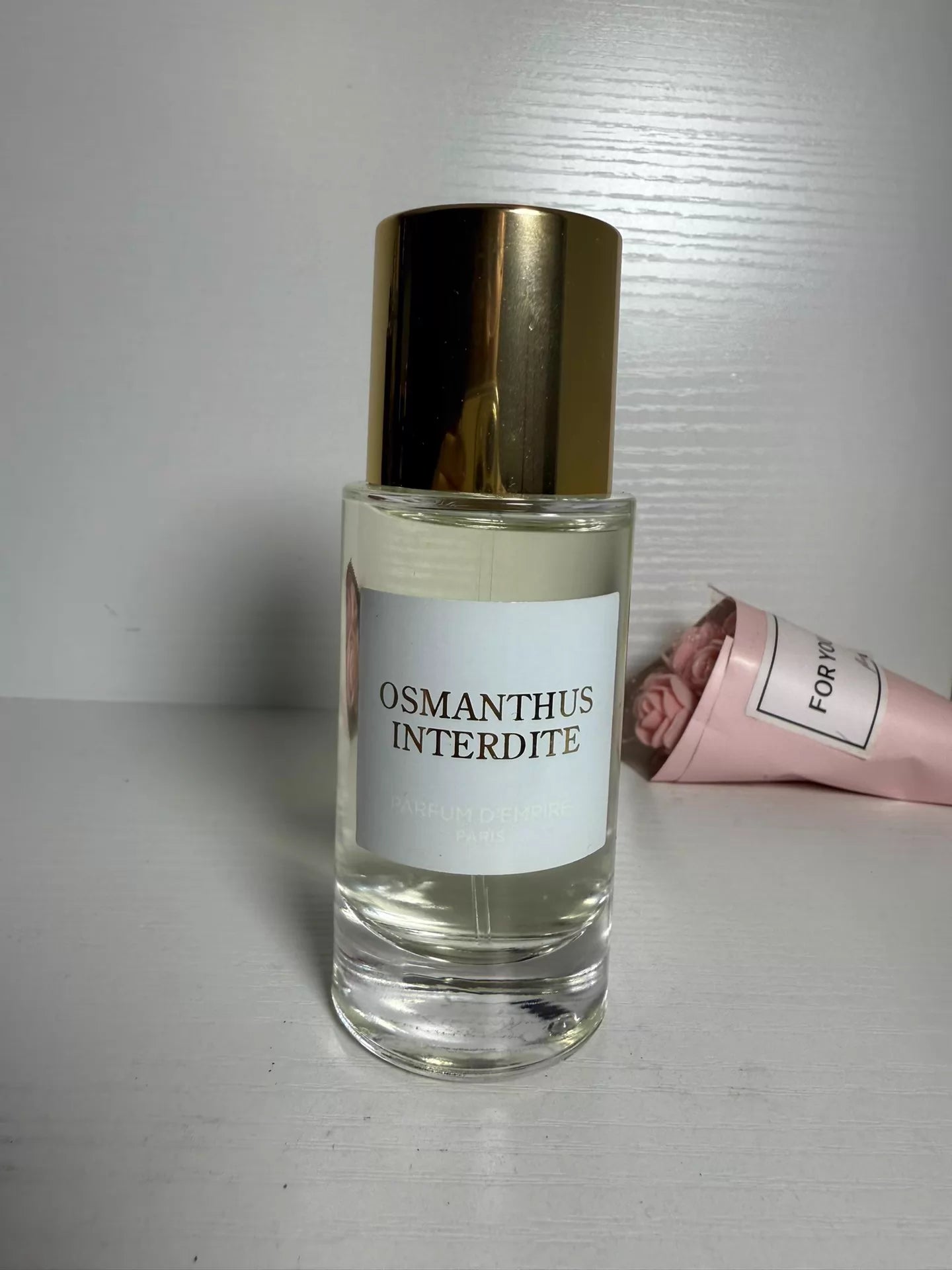200526-1 Imperial Forbidden Osmanthus Perfume 50ml 1.7 oz