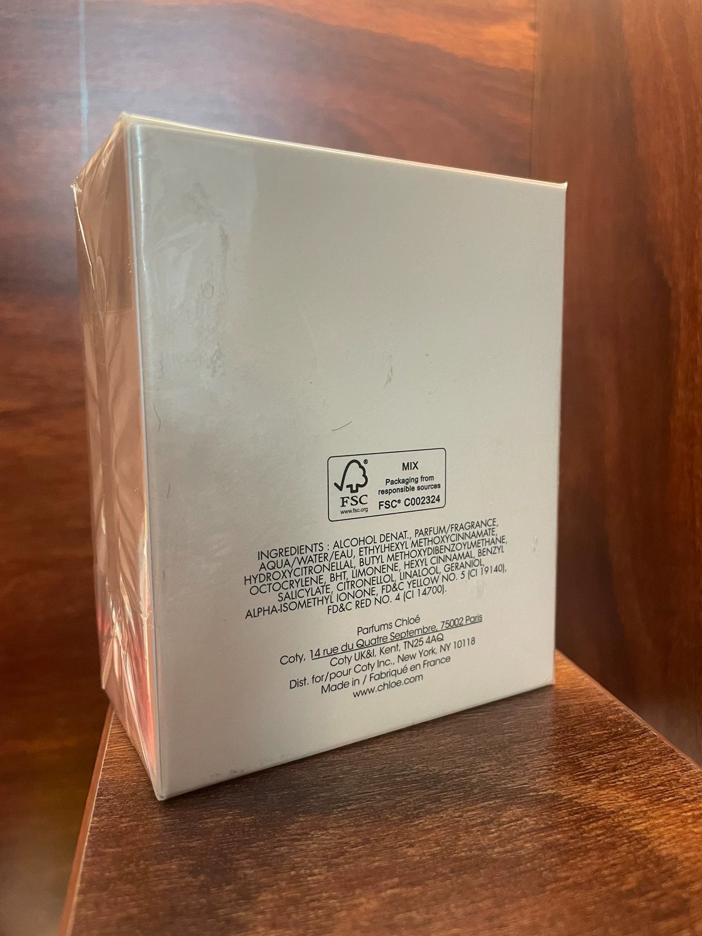 100326-59 Chloé Ladies of Perfume 75ML  2.5oz