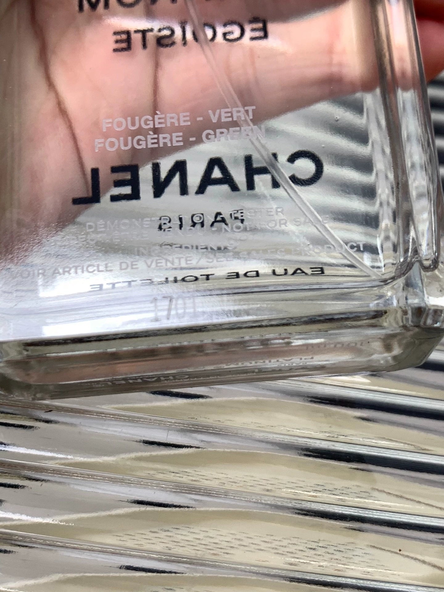 280726-44 Chanel Simple Platinum 100ml 3.4 oz