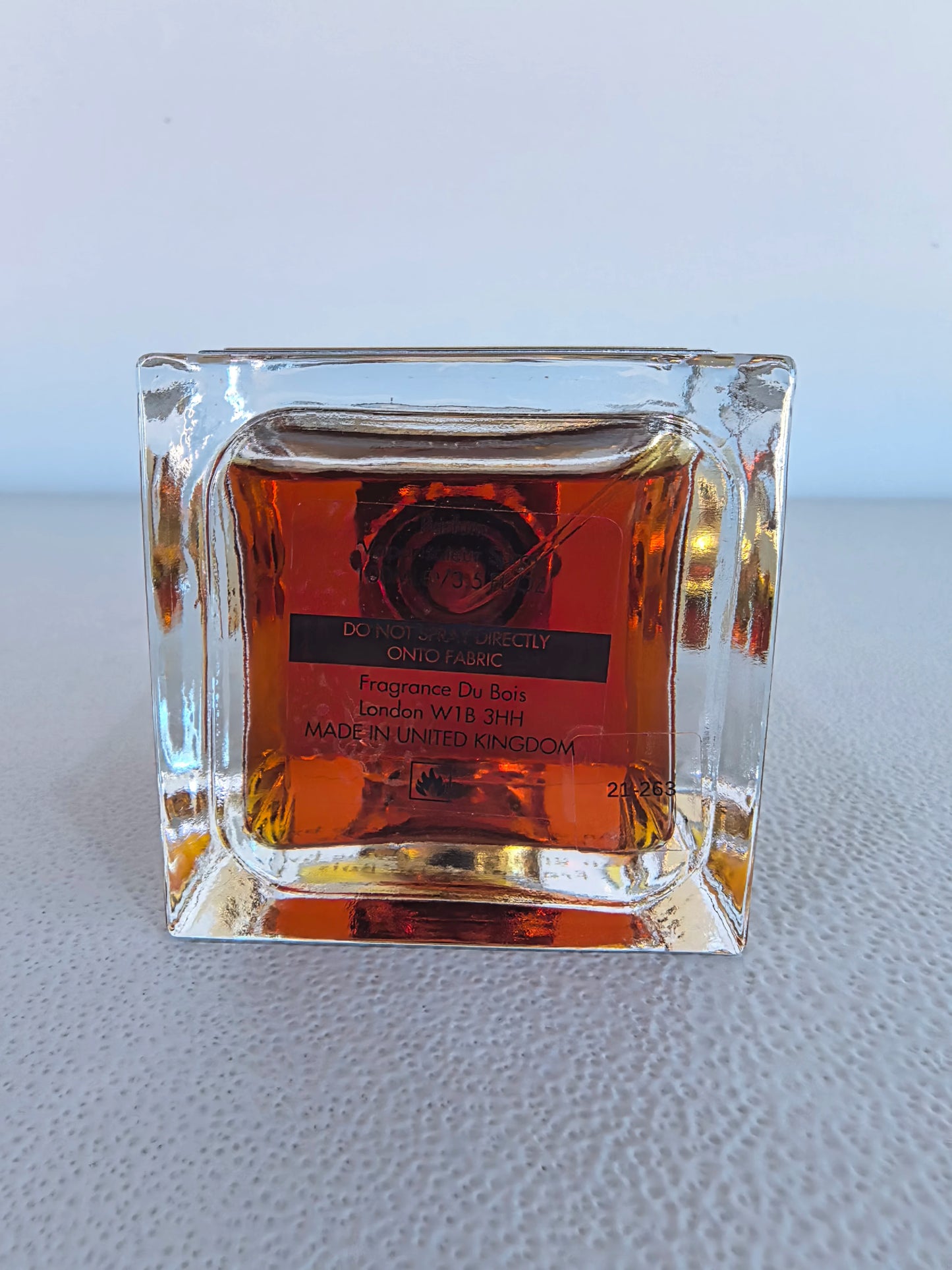 200826-11 Du Bois Oud Parfum 100ml 3.4 oz