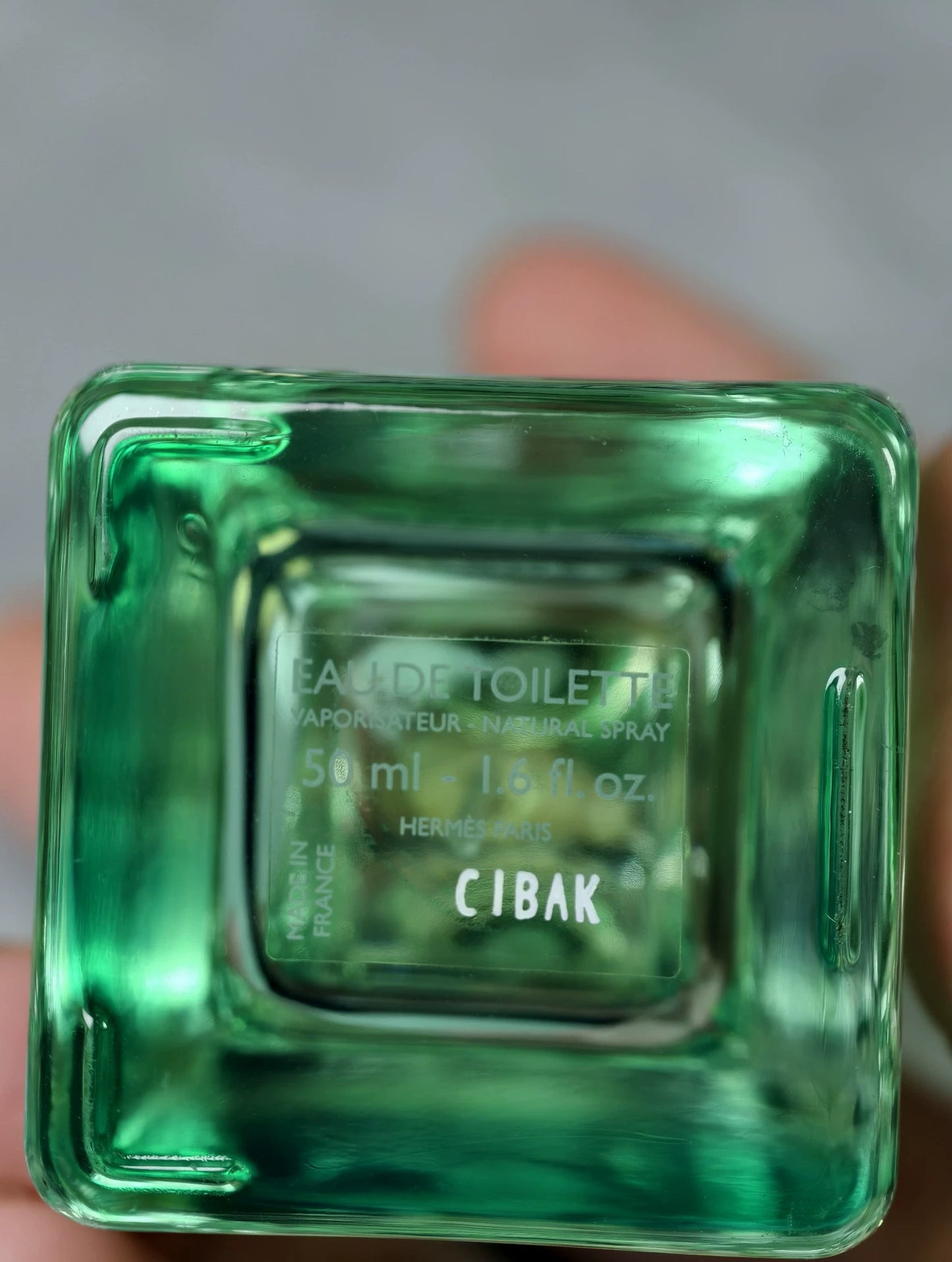 120625-126 hermes Un Jardin Sur LE Nil 50ml 1.7oz edt