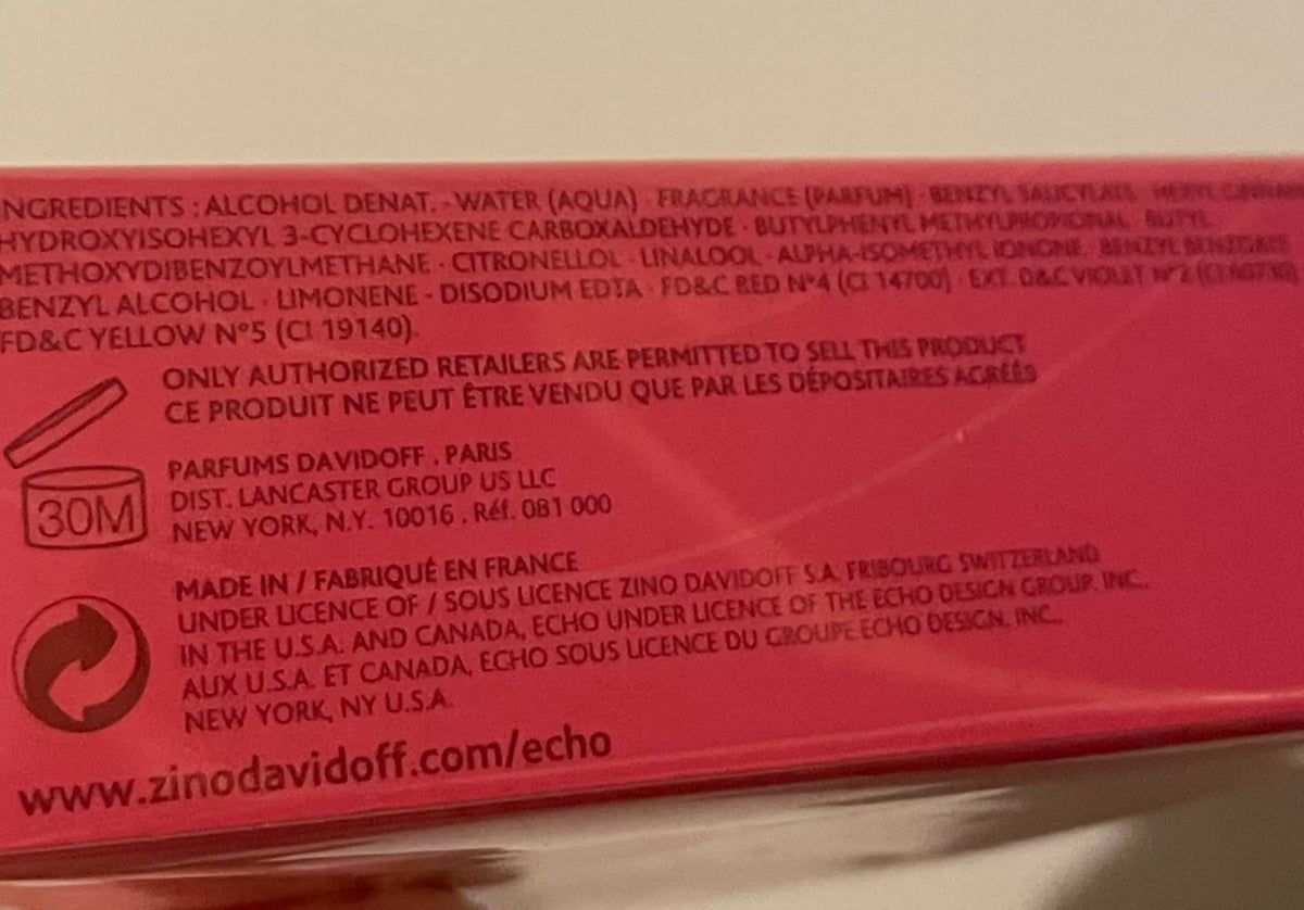 031026-83 Davidoff Echo EDP