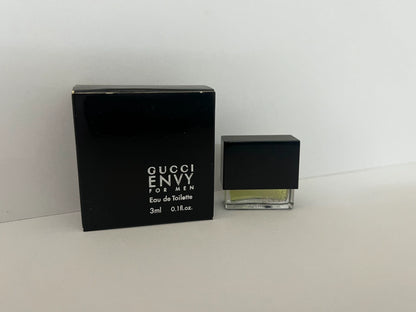301225-8 Gucci Eau de Toilette EDT 3ml 0.1oz Miniature