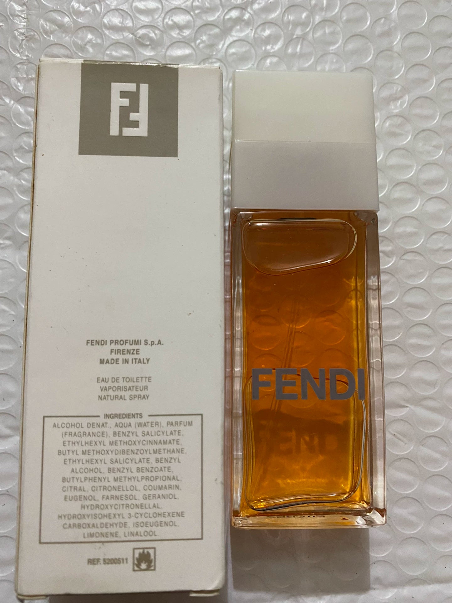 010325-2 FENDI EDT eau de toilette 25ml 0.85 oz