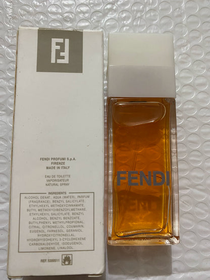 010325-2 FENDI EDT eau de toilette 25ml 0.85 oz