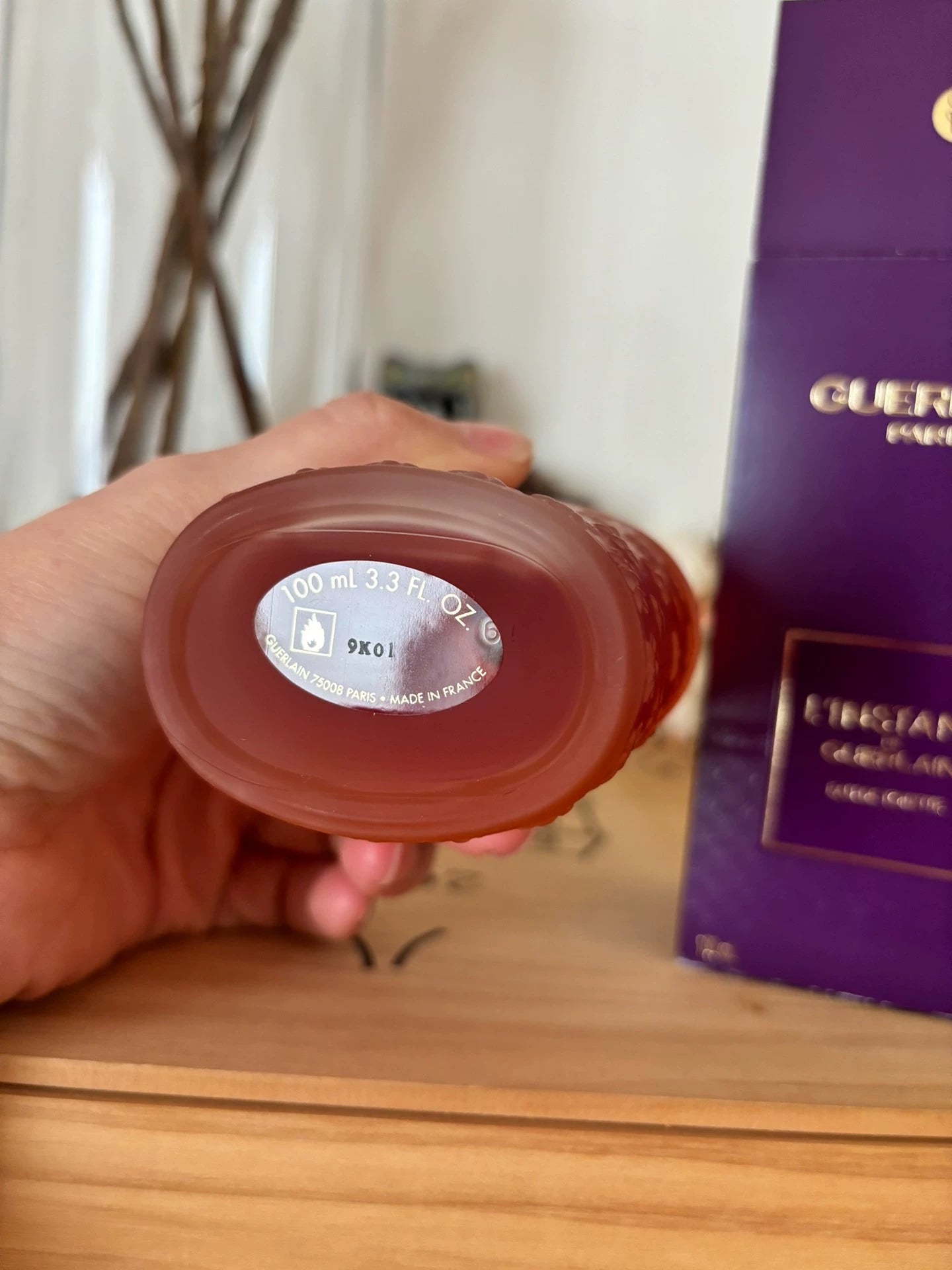 140126-69 Guerlain Eau de Toilette EDT 100ml 3.4oz