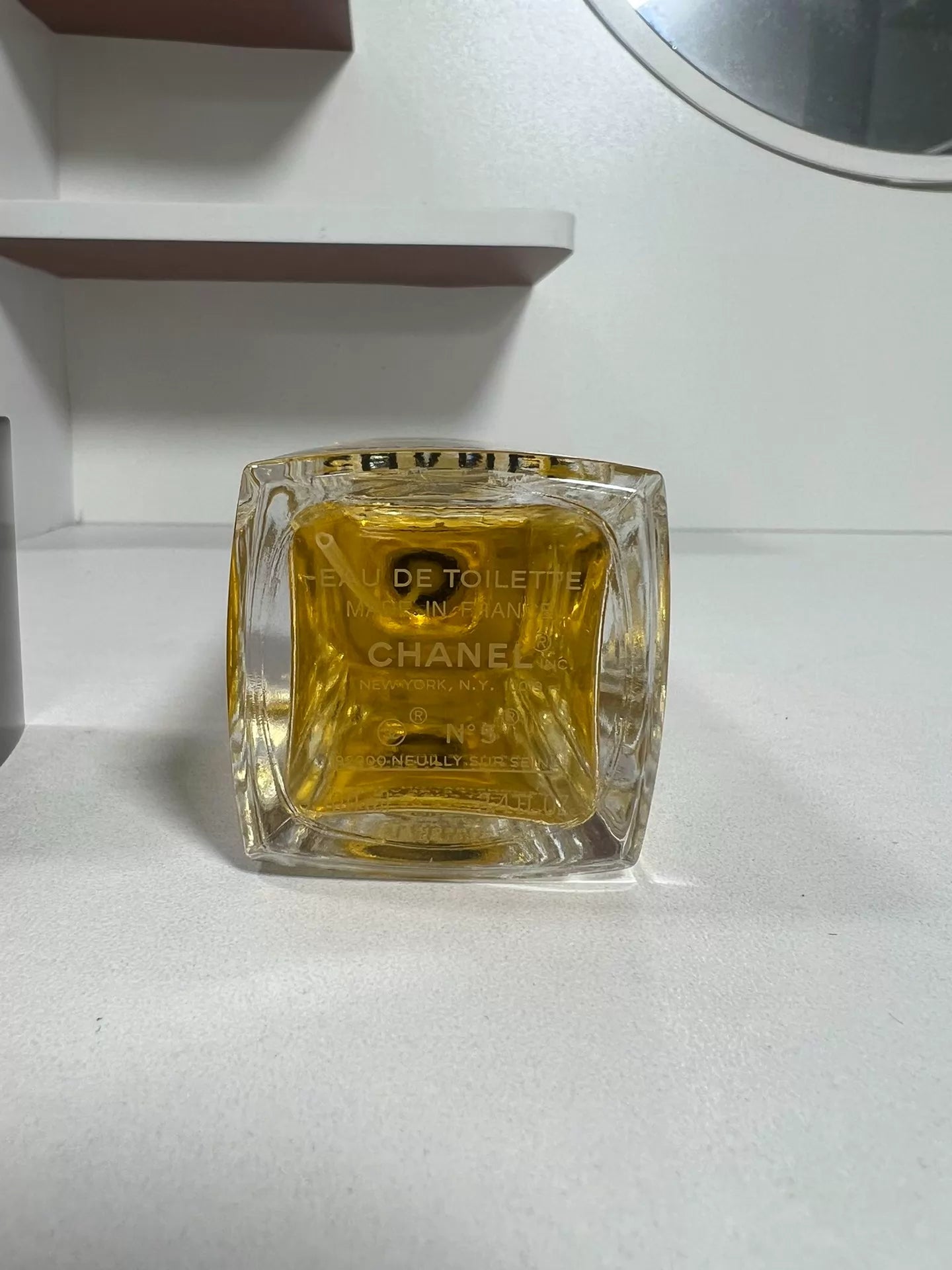 270726-9 Chanel Long No. n5 EDT 100ml 3.4 oz