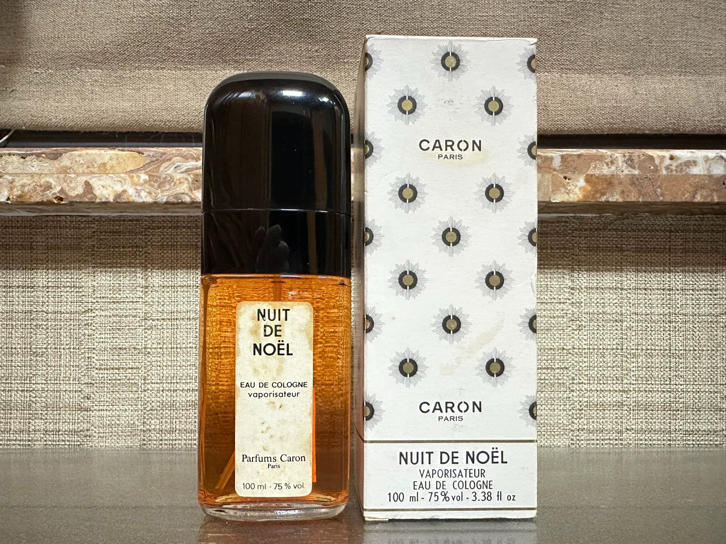 100926-62 Caron Nuit Noel edc Parfum 100ml 3.4 oz