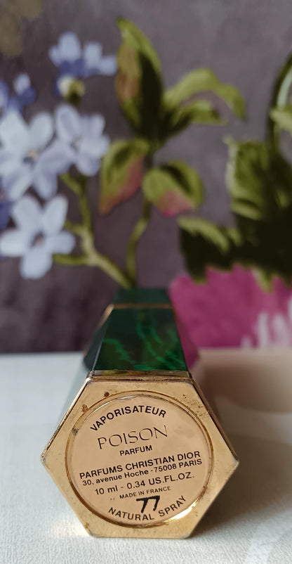 041125-48 Dior Poison Parfum Perfume 9ml 0.3oz