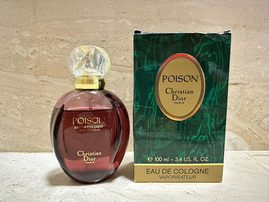 230226-56 Dior purple poison edc Cologne 100ml  3.4 oz