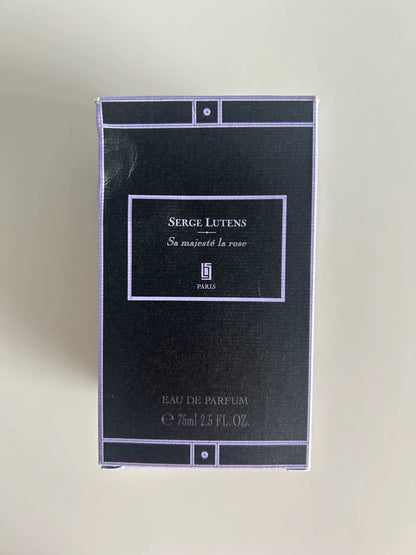 130725-70 Serge Lutens 75ml 2.5oz EDP eau de Parfum