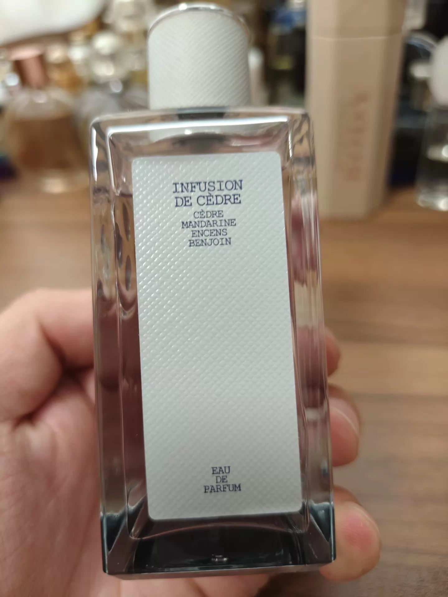 040926-19 Prada Infusion Cedre cedar Perfume 100ml 3.4 oz