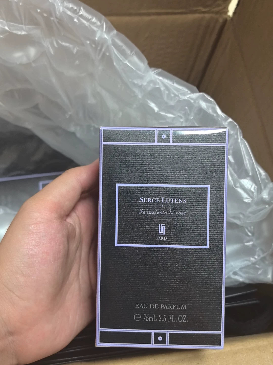 051026-49 SHISEIDO INTERNATIONAL FRANCE EDP 75ml 2.5 oz