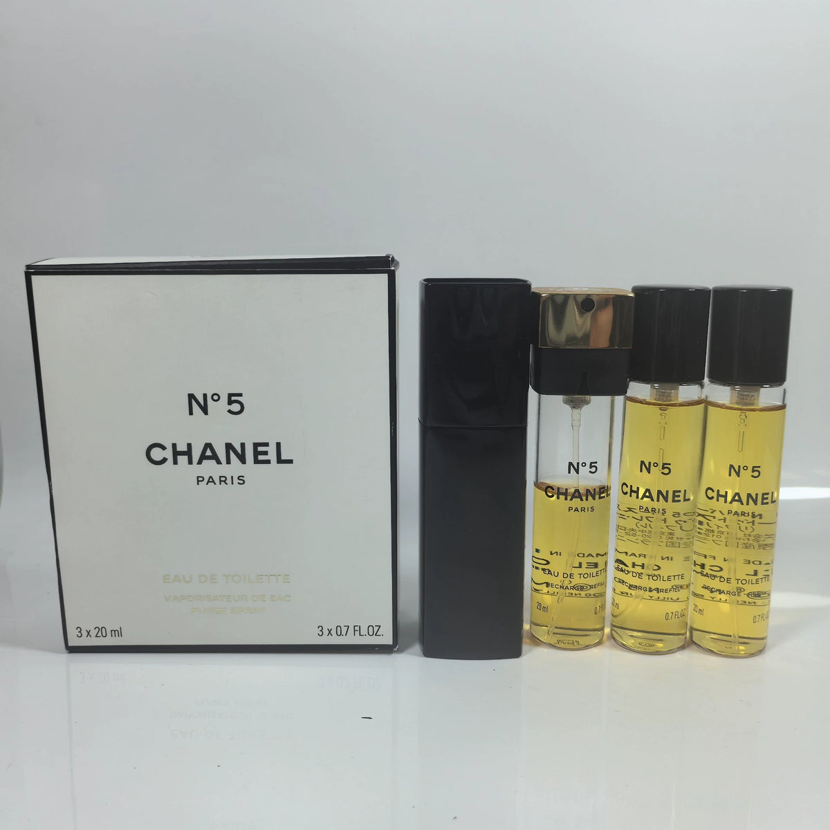 020926-490 Chanel Portable Set Perfume 20ml 0.7 oz