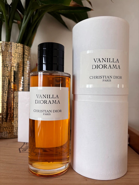 140126-7 Dior Eau de Parfum EDP 250ml 8.5oz Vanilla Diorama