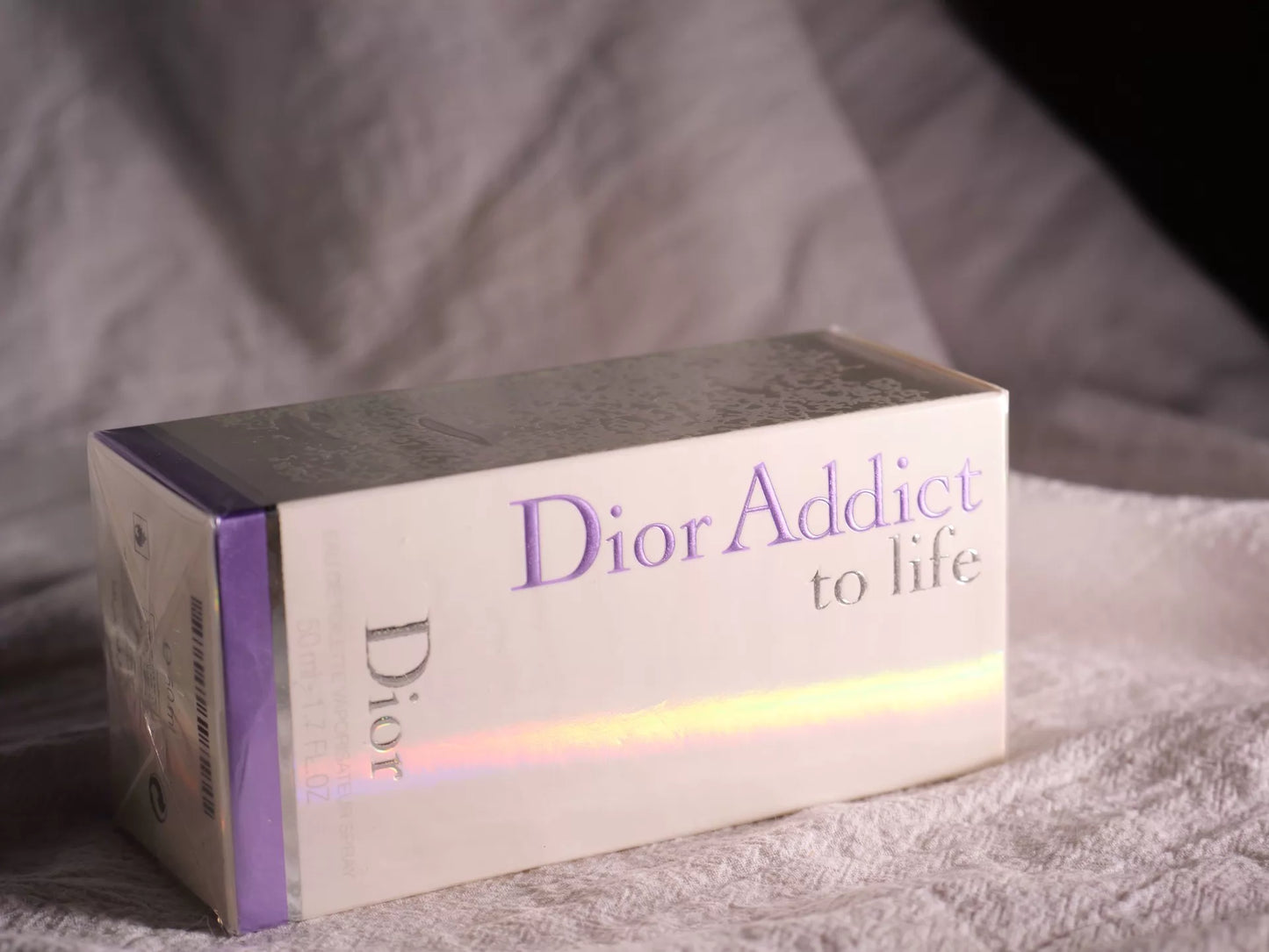 040826-180 Dior First Edition Purple Perfume 50ml 1.7 oz