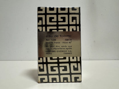 181025-37 Givenchy Eau de Toilette EDT 109ml 3.7oz