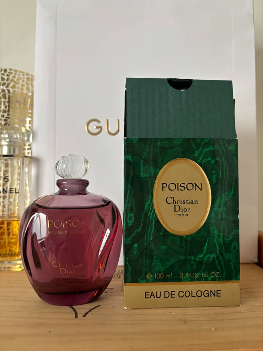041026-93 Dior poison purple poison Cologne 100ml 3.4 oz