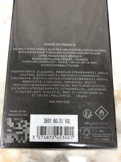 300926-53 Givenchy Garçon Manqué EDP 100ml 3.4 oz