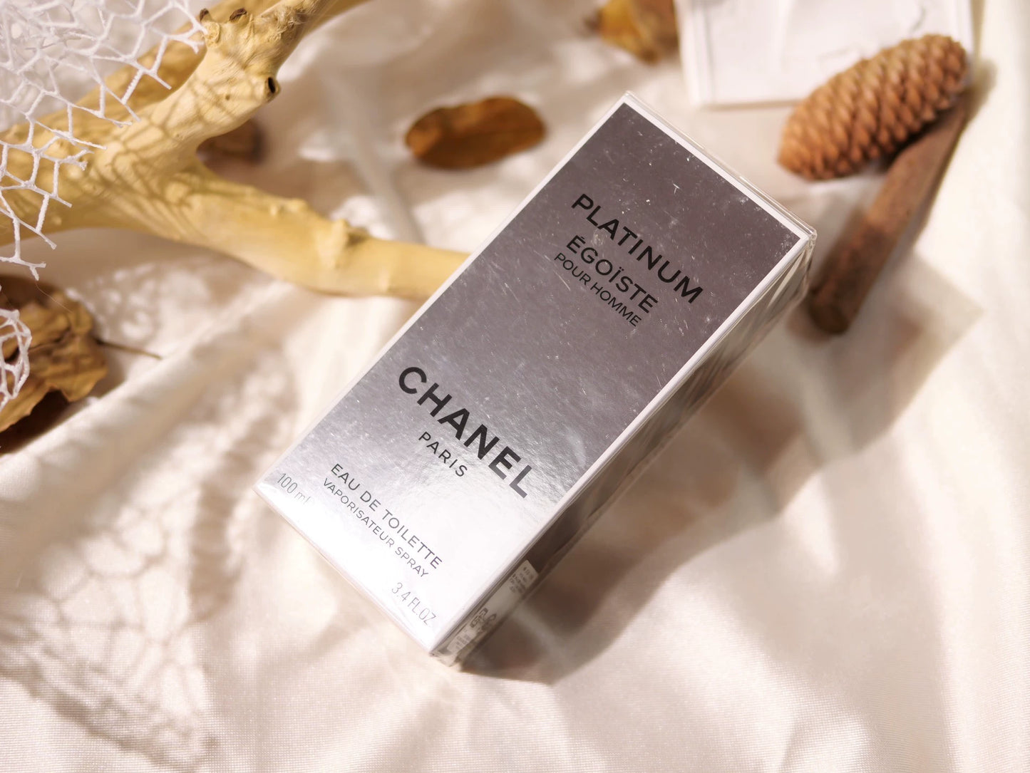 310725-2 Chanel Égoïste Eau de Toilette EDT 100ml 3.4oz