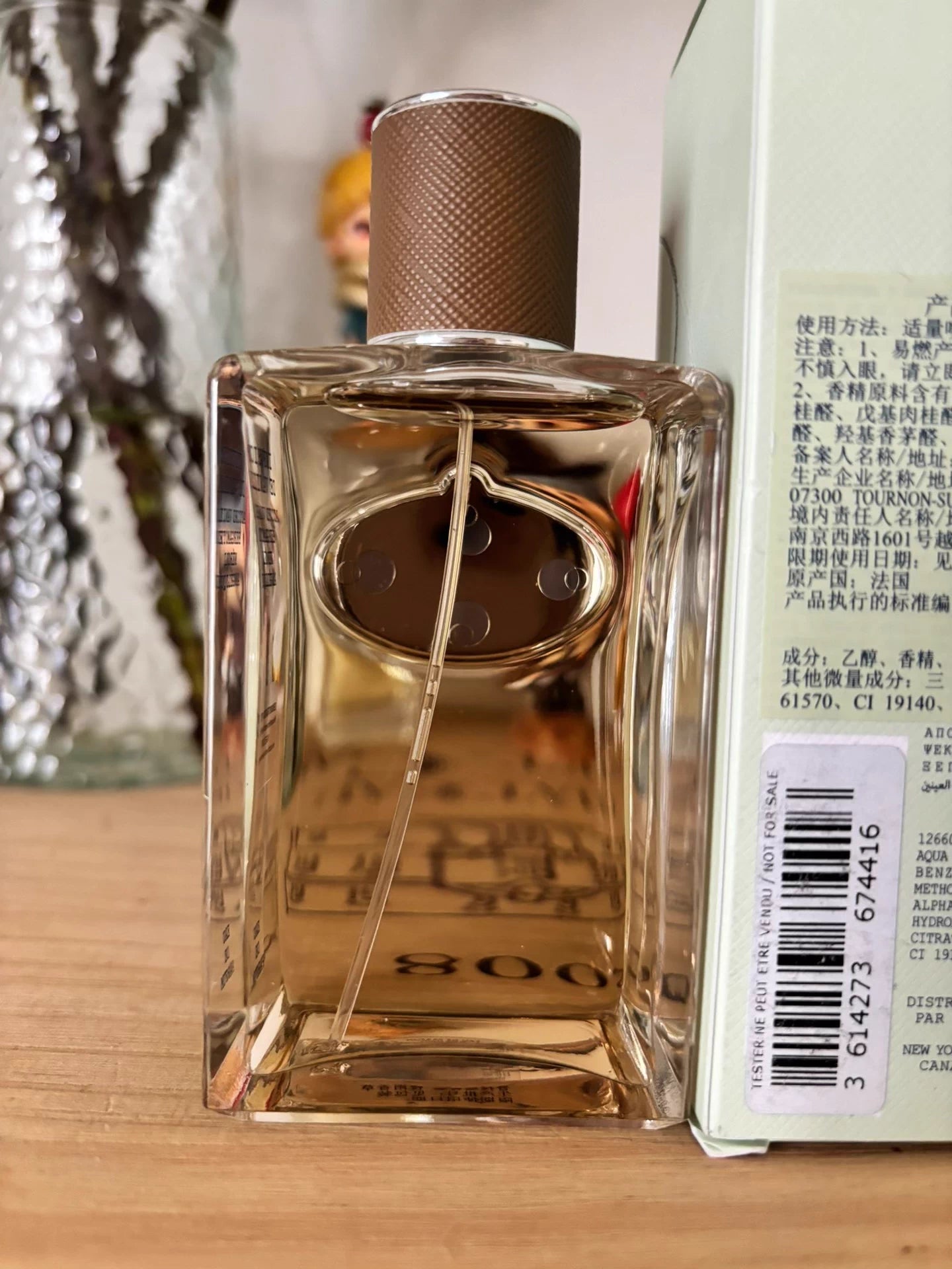 140126-34 Prada Parfum Perfume 100ml 3.4oz
