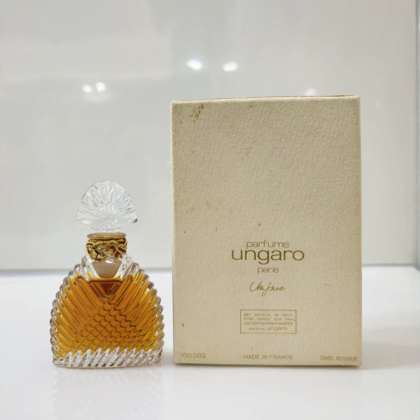 220226-96 Ungaro Diva 7. 5ml 1/4 oz Parfum Perfume