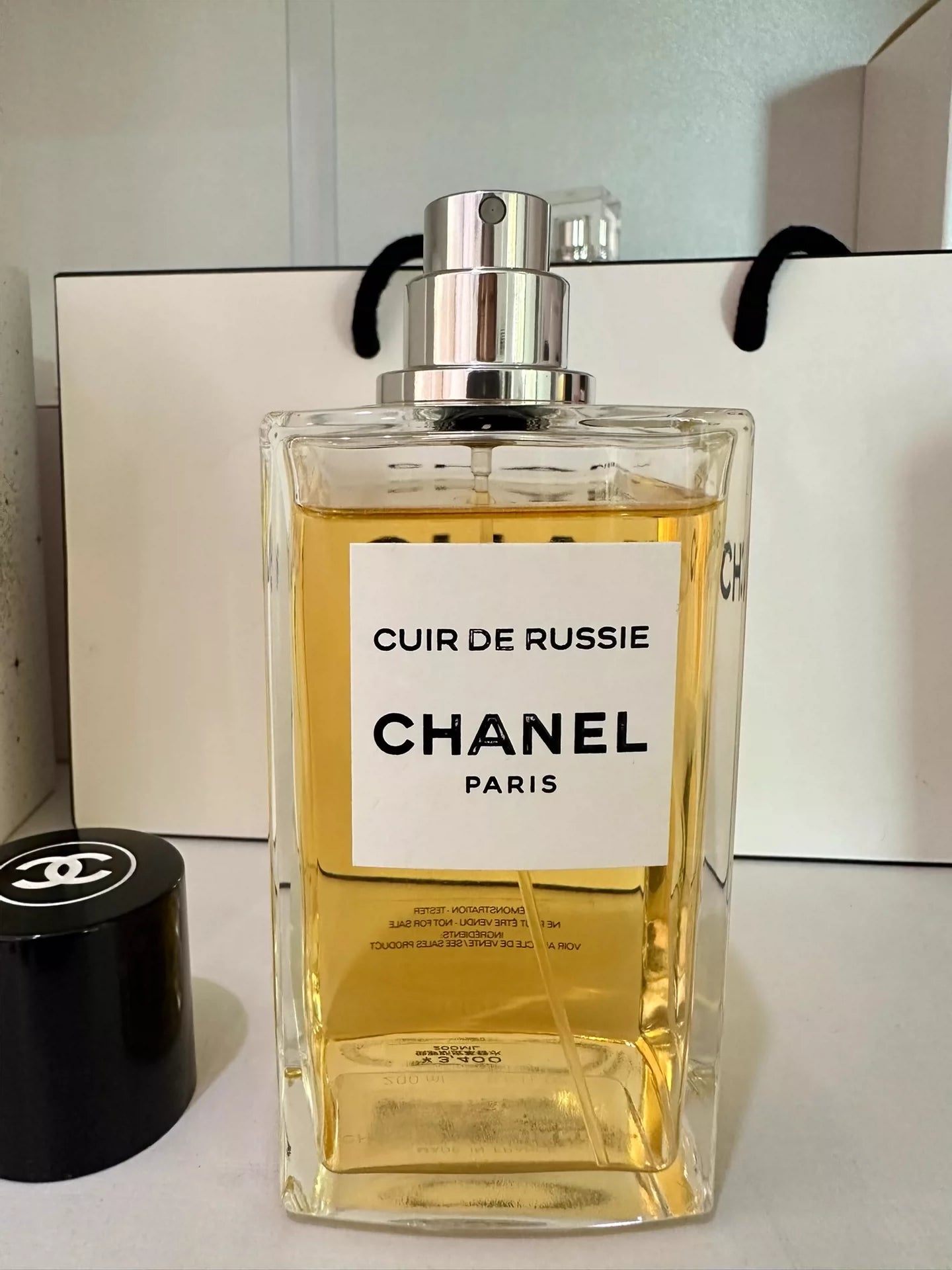 140825-48 Chanel Cuir de Russie Eau de Parfum 200ml 6.8oz