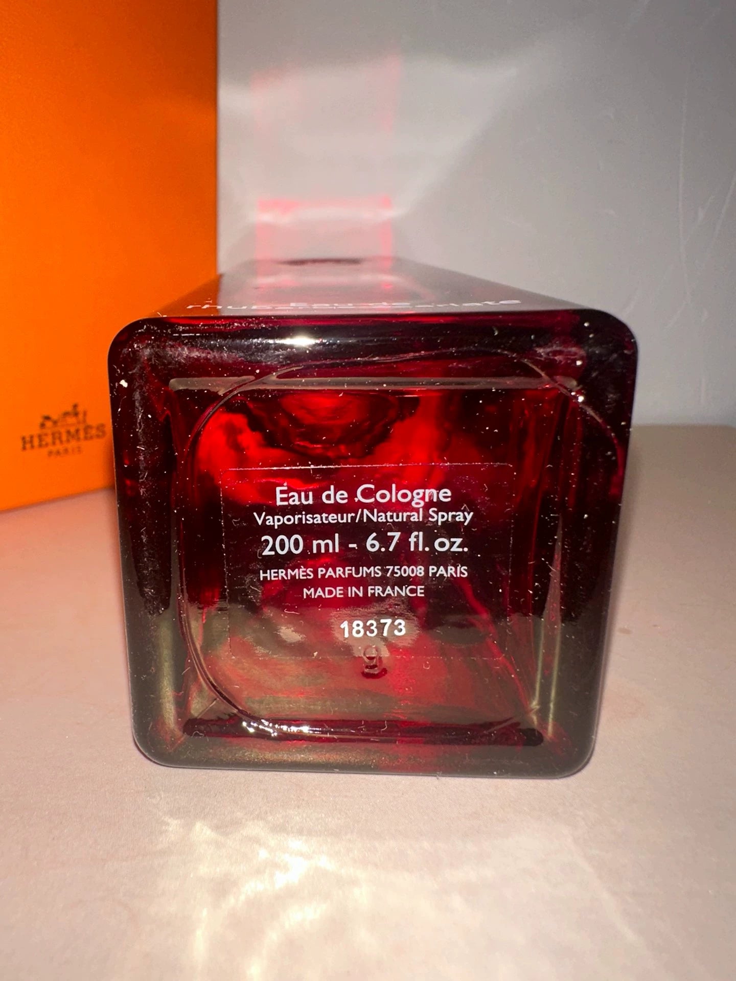230426-20 Hermès Bloody Rhubarb comes Perfume 200ml 6.8 oz
