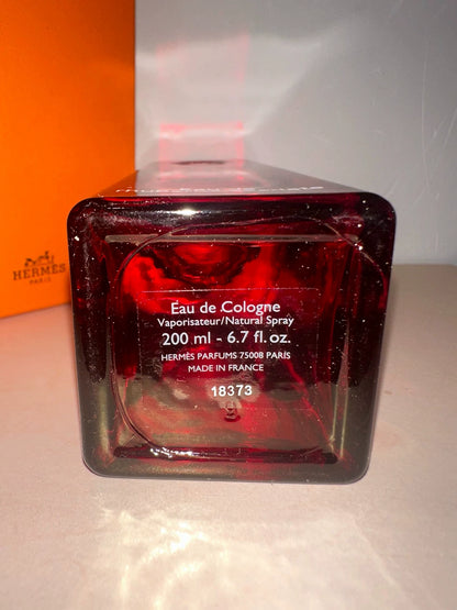 230426-20 Hermès Bloody Rhubarb comes Perfume 200ml 6.8 oz