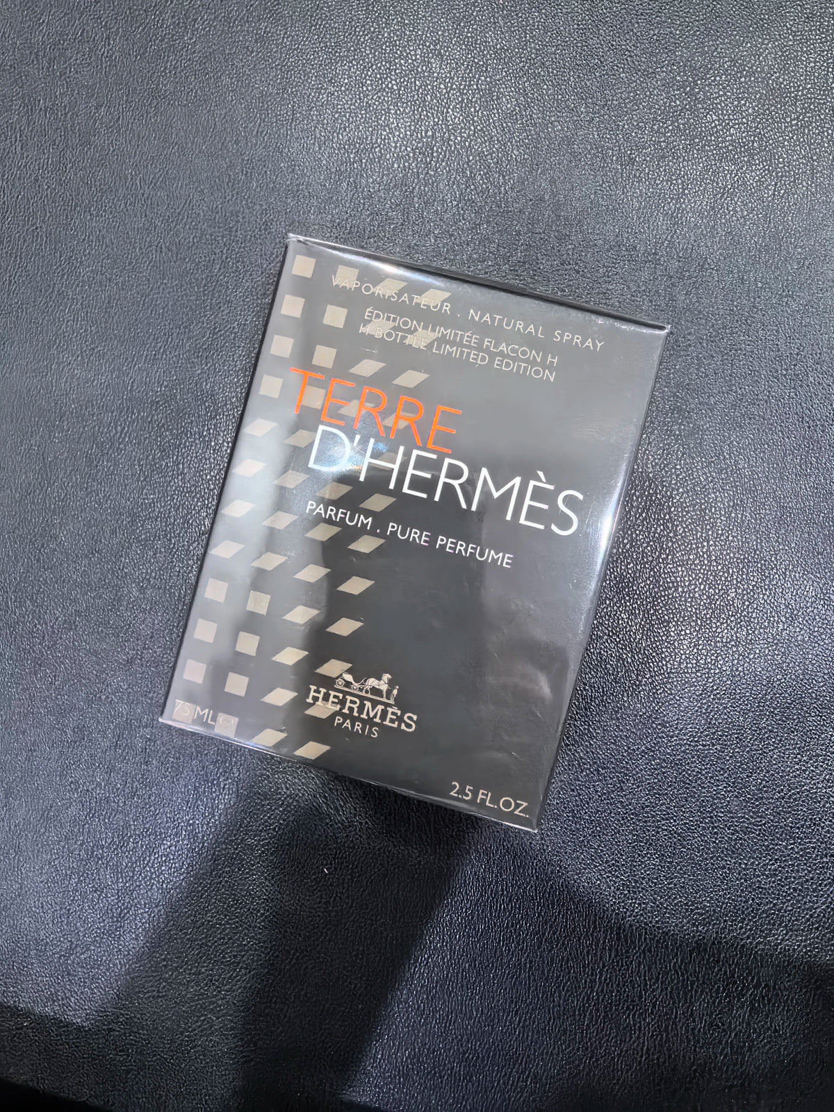 200926-115 HERMES Terre DKAAC Parfum 75ml 2.5 oz