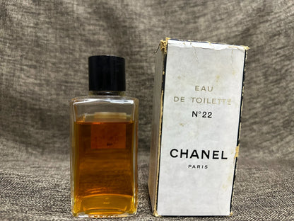 070925-62 Chanel No 22 Eau de Toilette EDT 125ml 4 oz